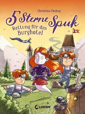 cover image of 5 Sterne Spuk (Band 1)--Rettung für das Burghotel
